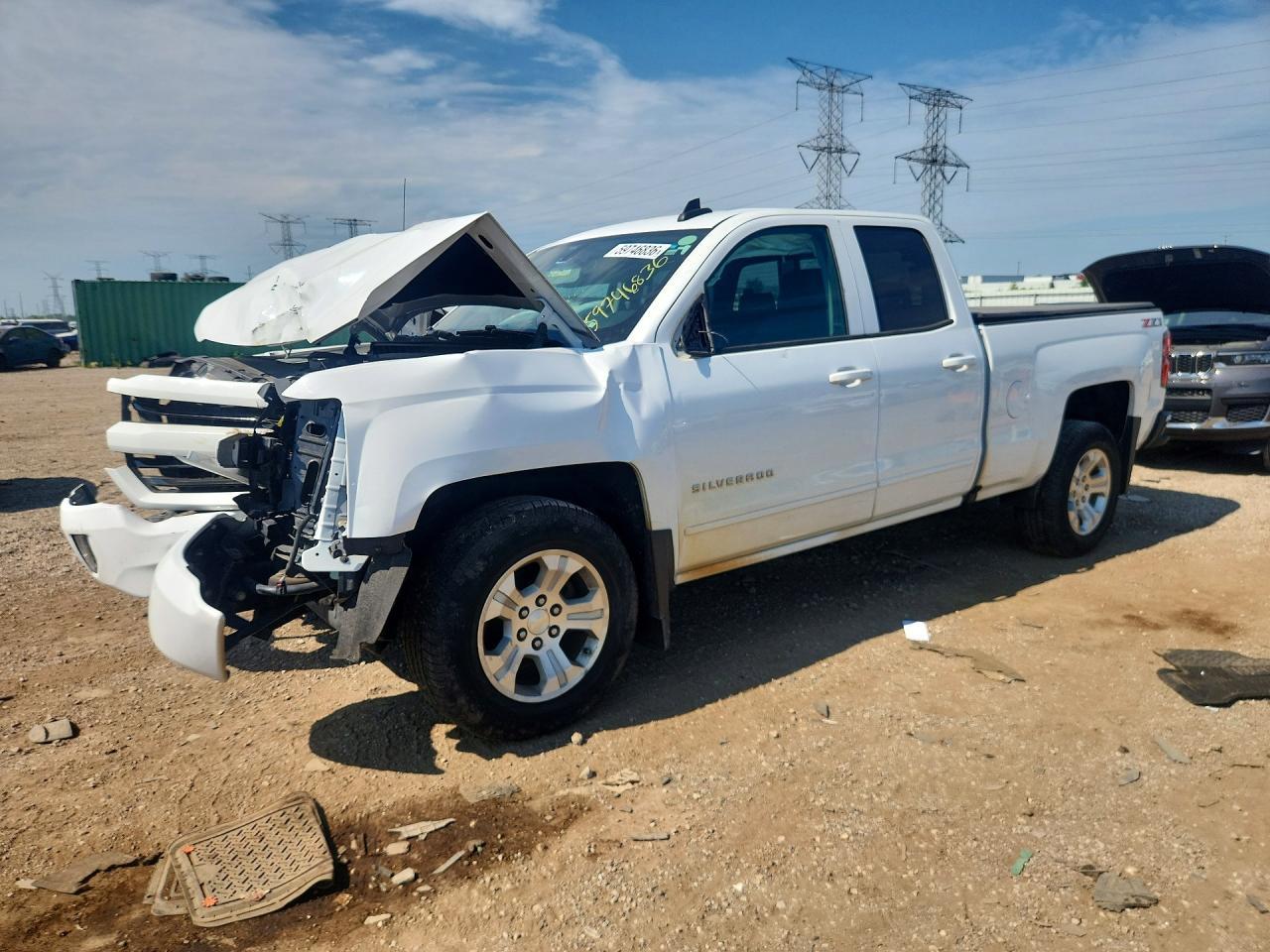 2018 Chevrolet Silverado K1500 Lt - zdjęcie główne