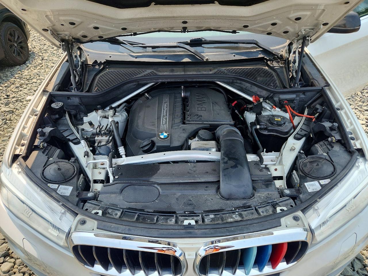 2015 BMW X6 xDrive35I - zdjęcie 11