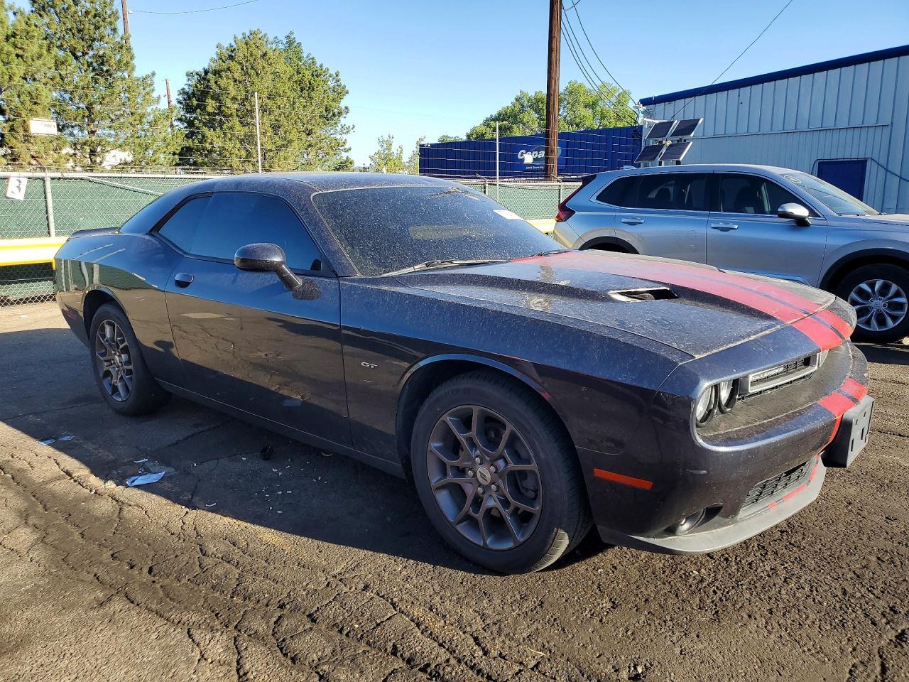 2018 Dodge Challenger Gt - zdjęcie 4