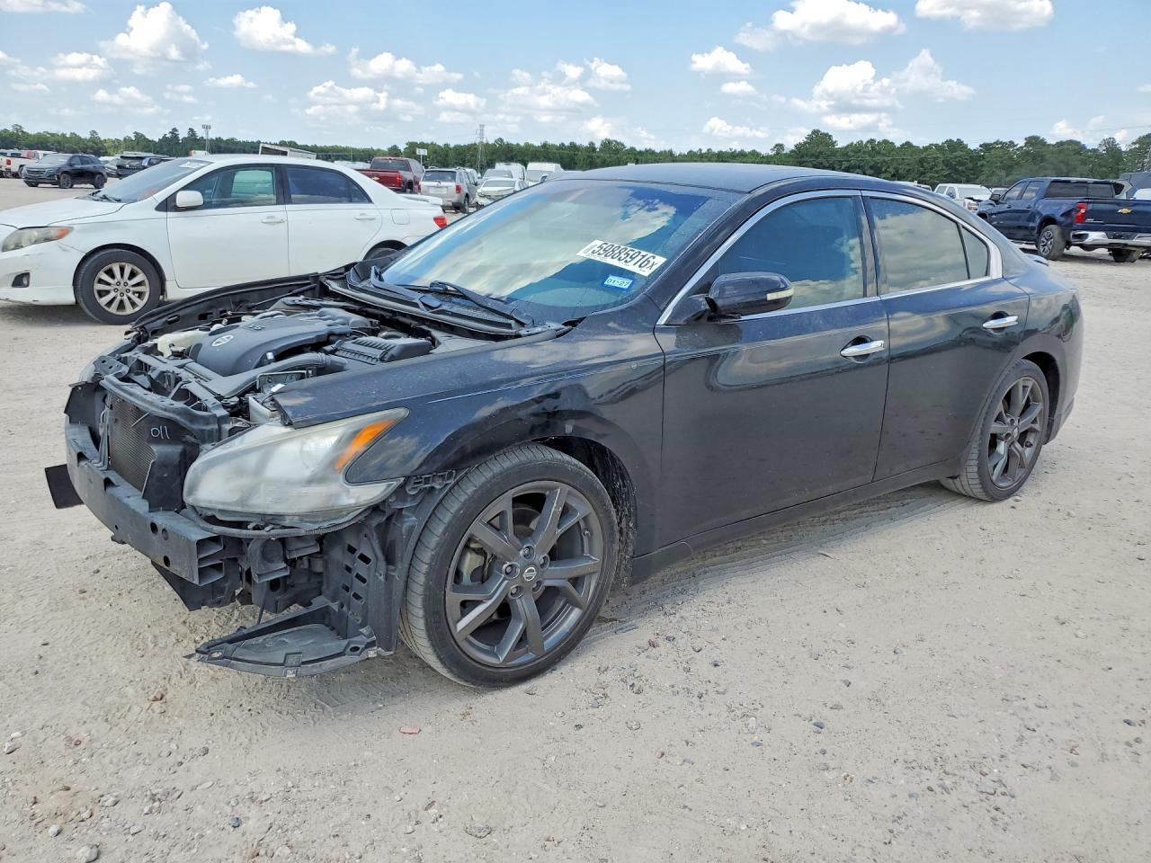 2013 Nissan Maxima 3.5 S - zdjęcie główne