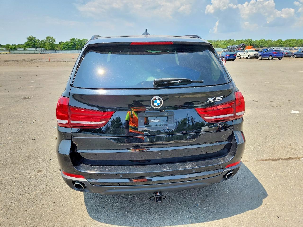 2016 BMW X5 xDrive35I - zdjęcie 6