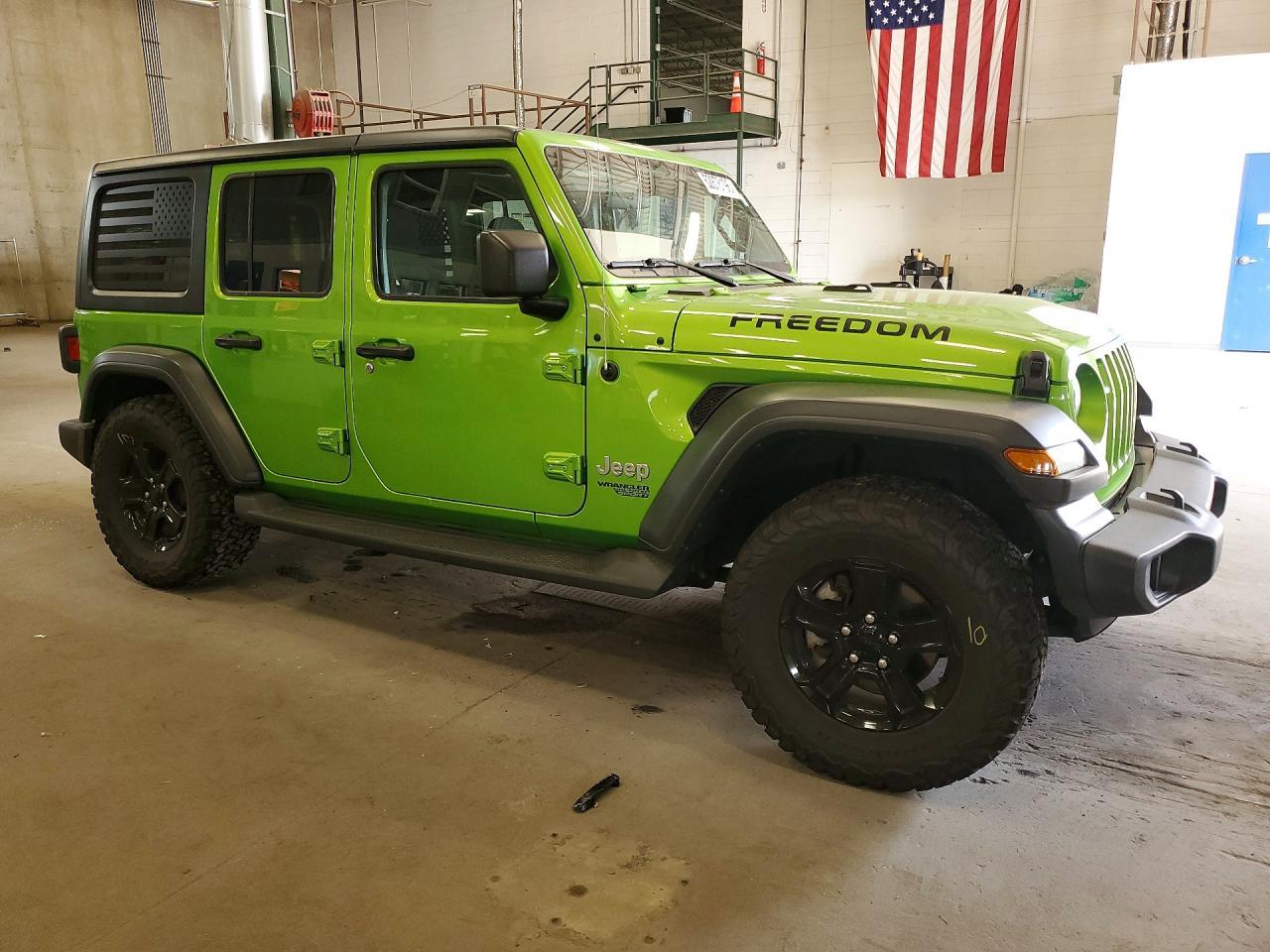 2019 Jeep Wrangler Unlimited Sport - zdjęcie 4