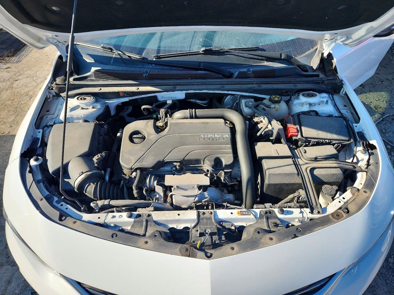 2018 Chevrolet Malibu Lt - zdjęcie 11