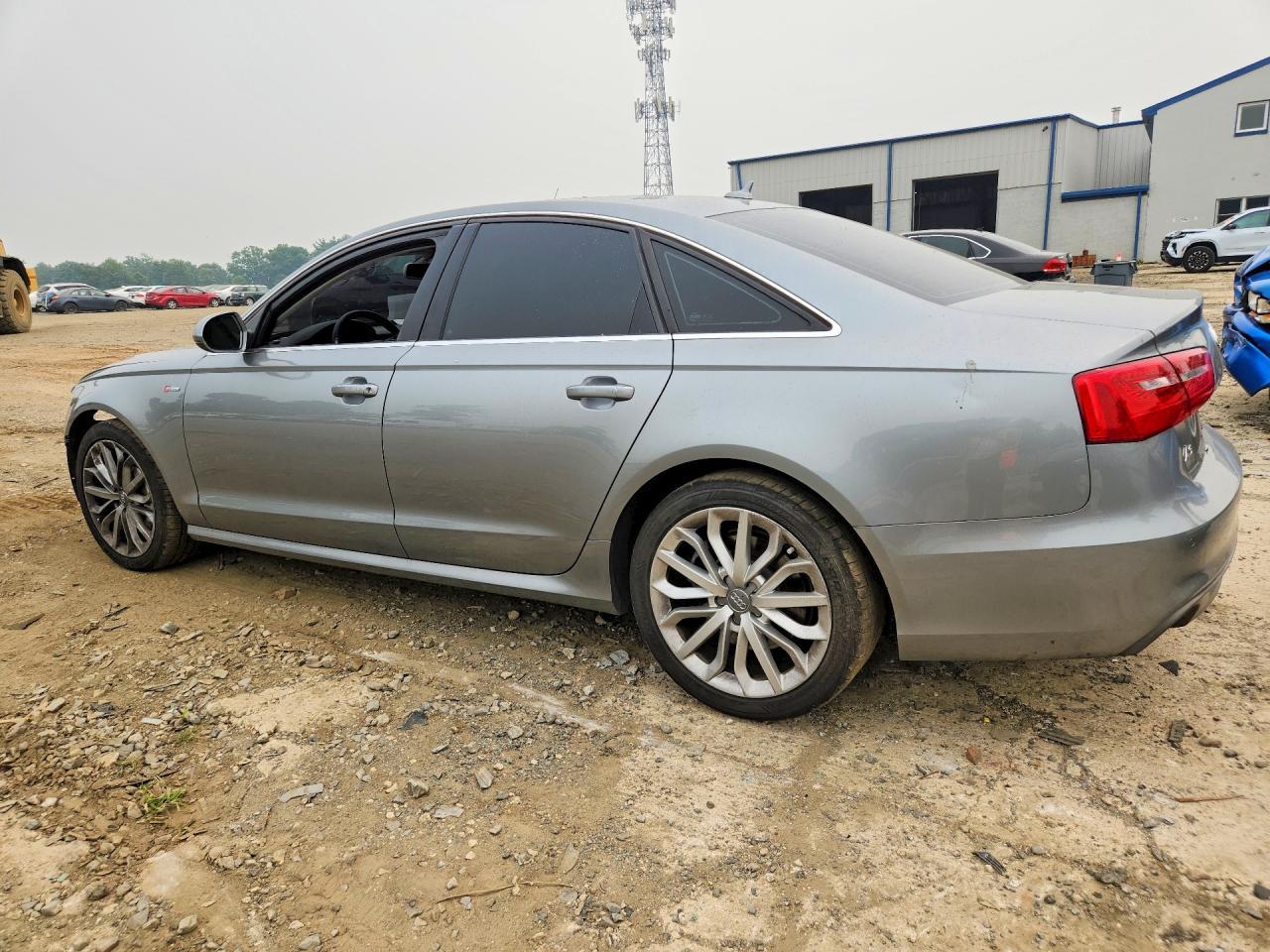2014 Audi A6 Prestige - zdjęcie 2