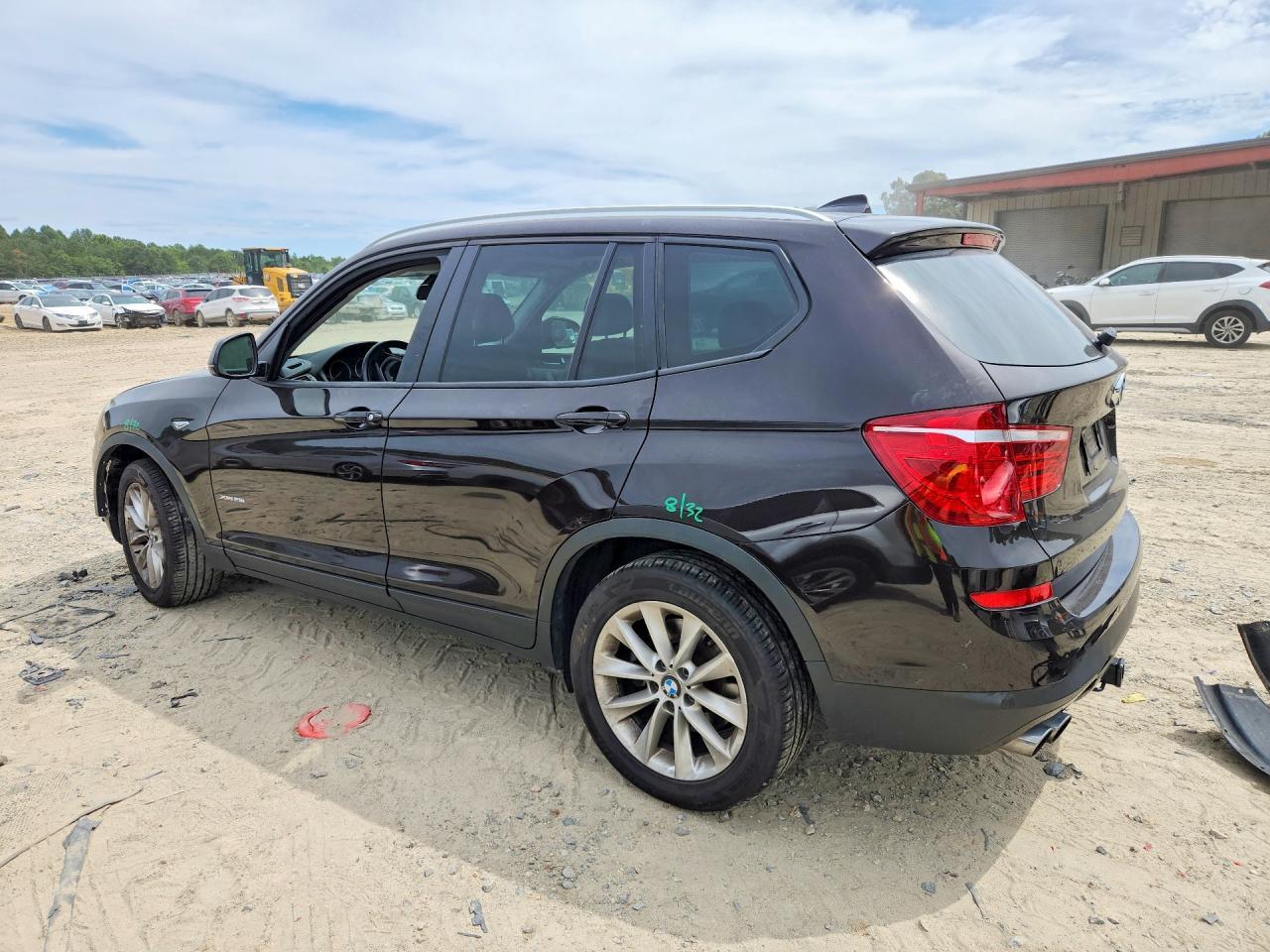 2016 BMW X3 xDrive28I - zdjęcie 2