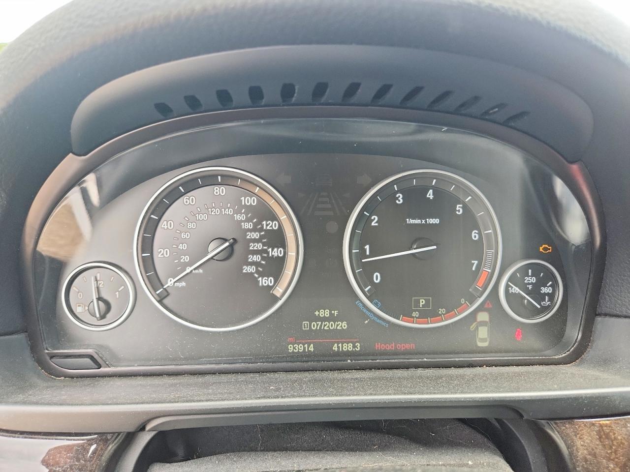 2015 BMW Seria 5 528i - zdjęcie 9