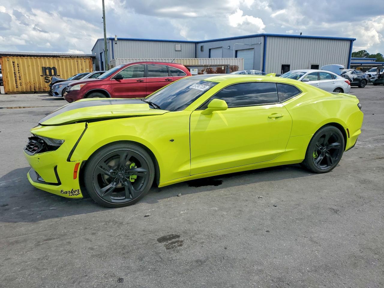 2020 Chevrolet Camaro Ls - zdjęcie główne