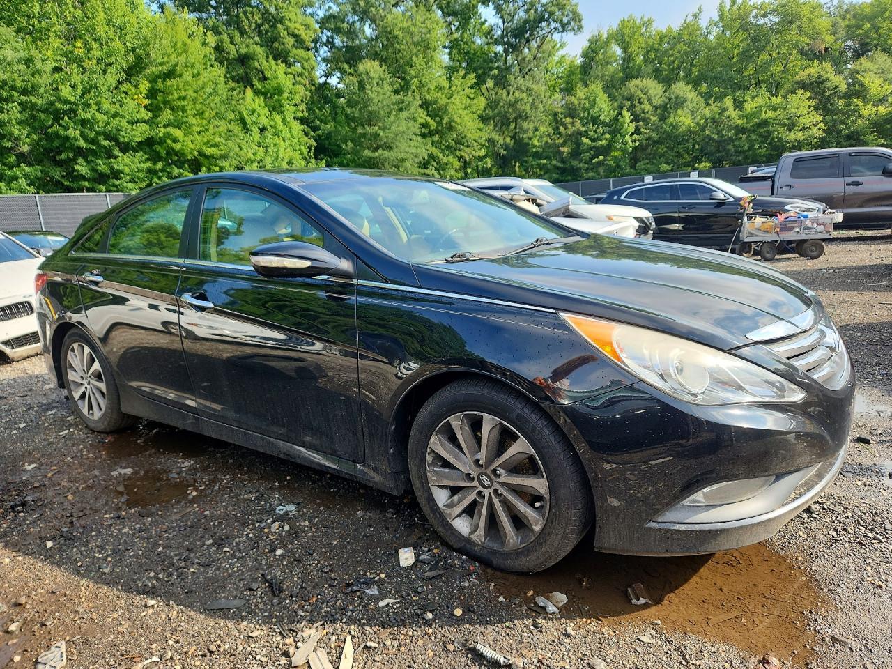 2014 Hyundai Sonata Limited - zdjęcie 4
