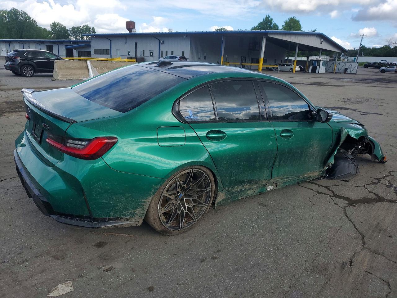 2025 BMW M3 Competition - zdjęcie 3