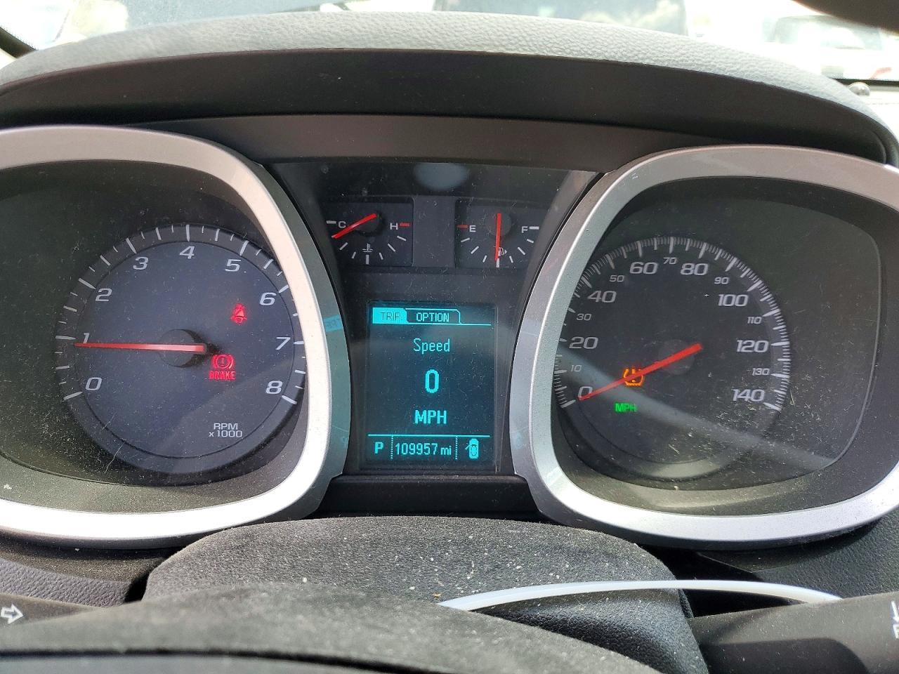 2017 Chevrolet Equinox Ls - zdjęcie 9