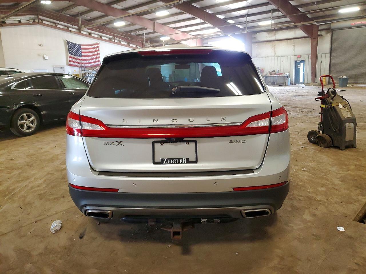 2016 Lincoln Mkx Reserve - zdjęcie 6