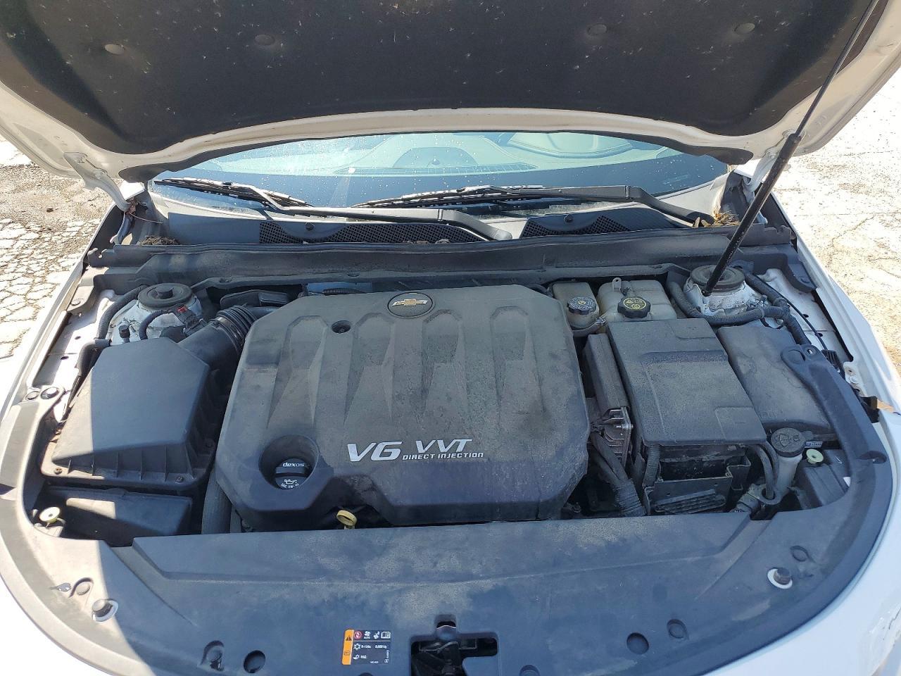 2015 Chevrolet Impala Lt - zdjęcie 11