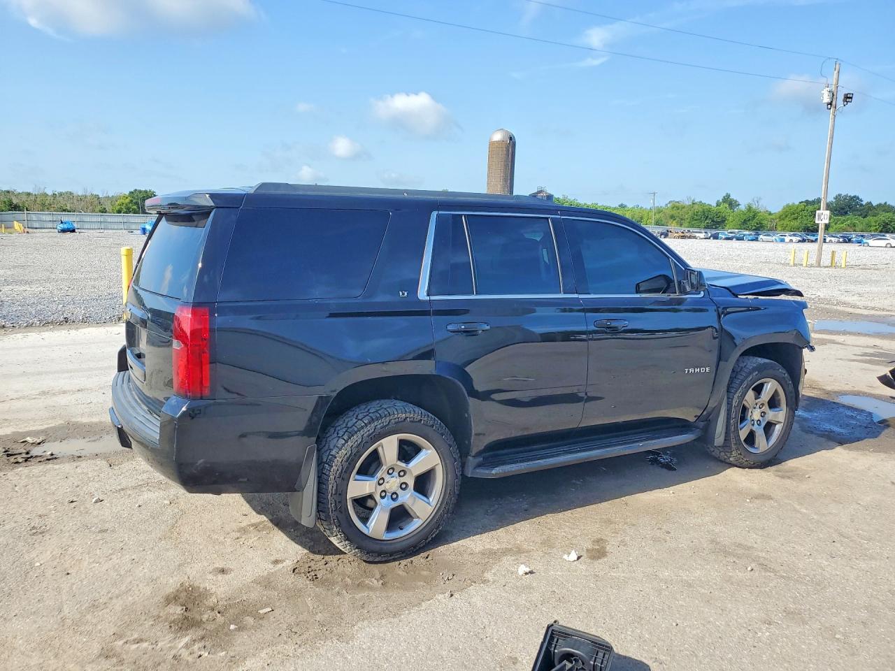 2015 Chevrolet Tahoe K1500 Lt - zdjęcie 3