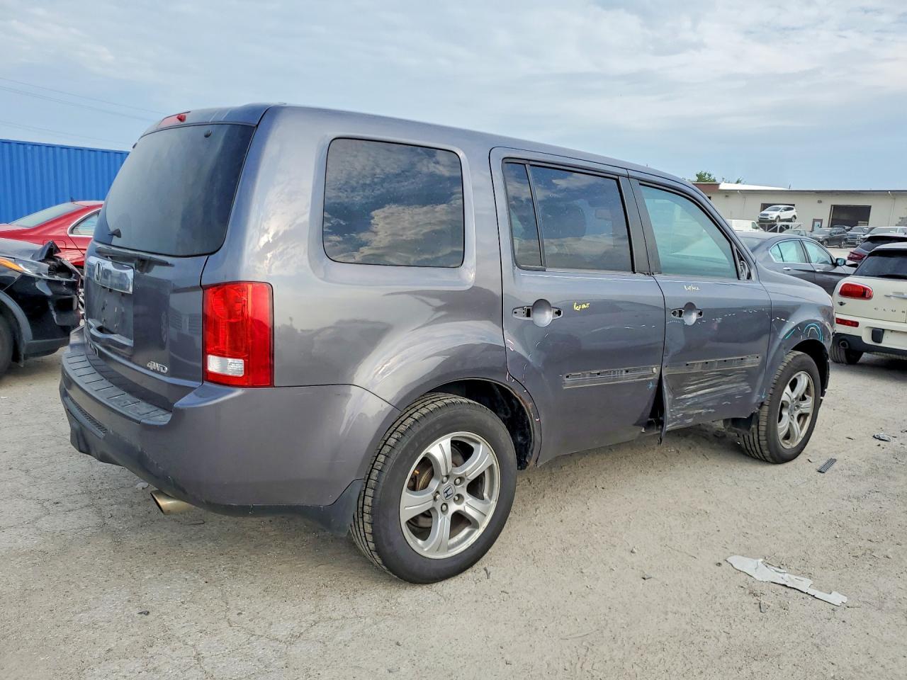 2015 Honda Pilot Exl - zdjęcie 3