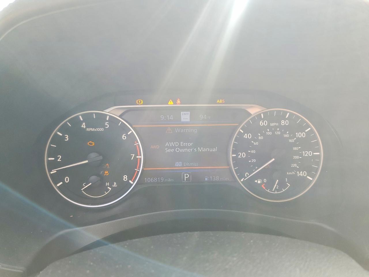 2019 Nissan Altima Sl - zdjęcie 9