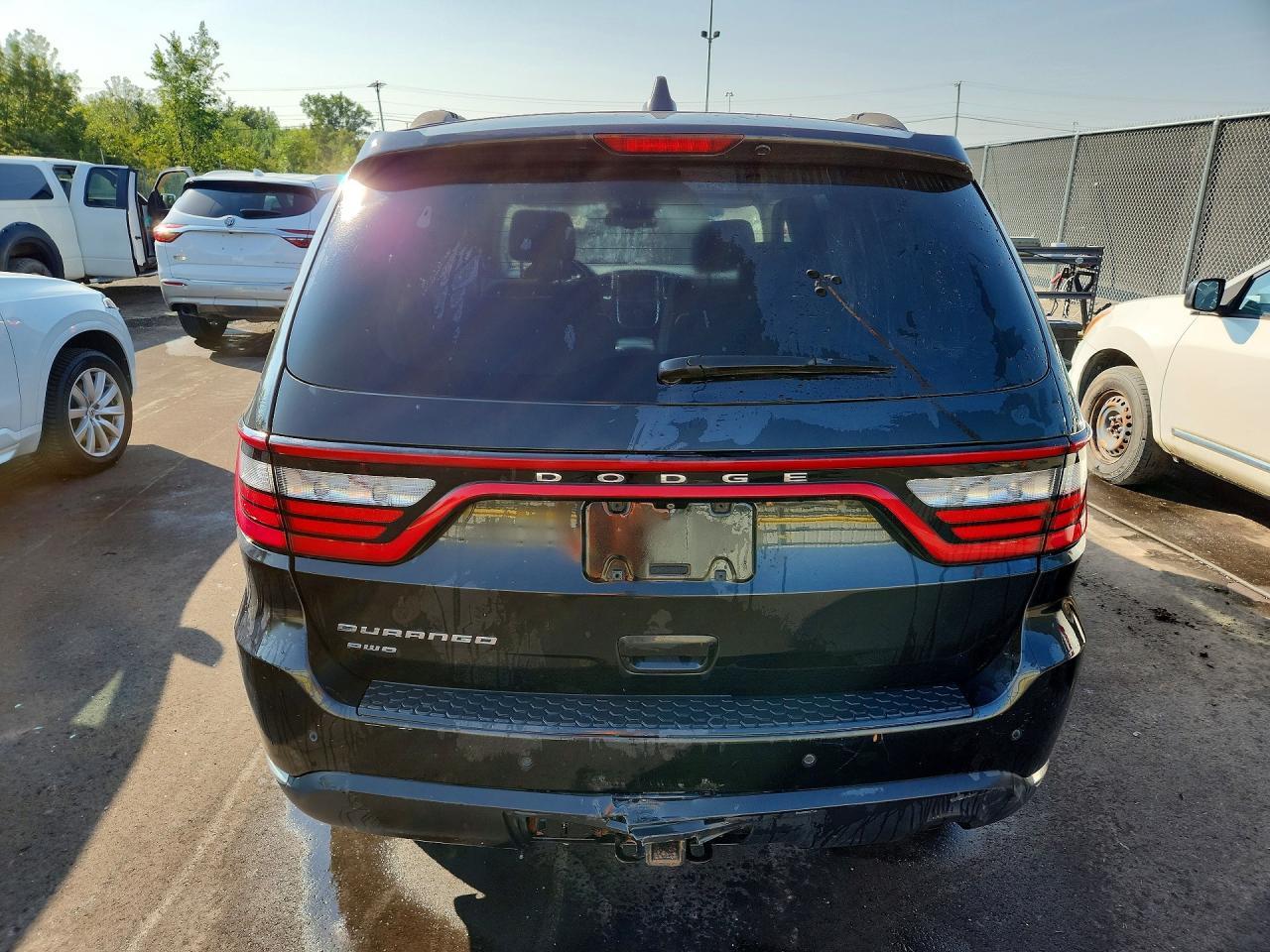 2014 Dodge Durango Sxt - zdjęcie 6