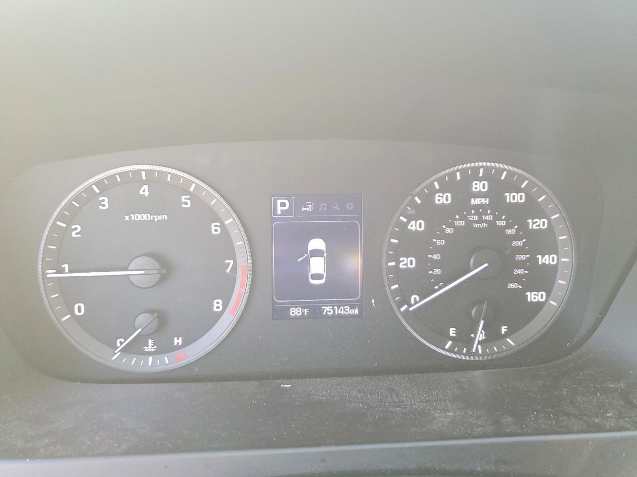 2017 Hyundai Sonata Sport - zdjęcie 9