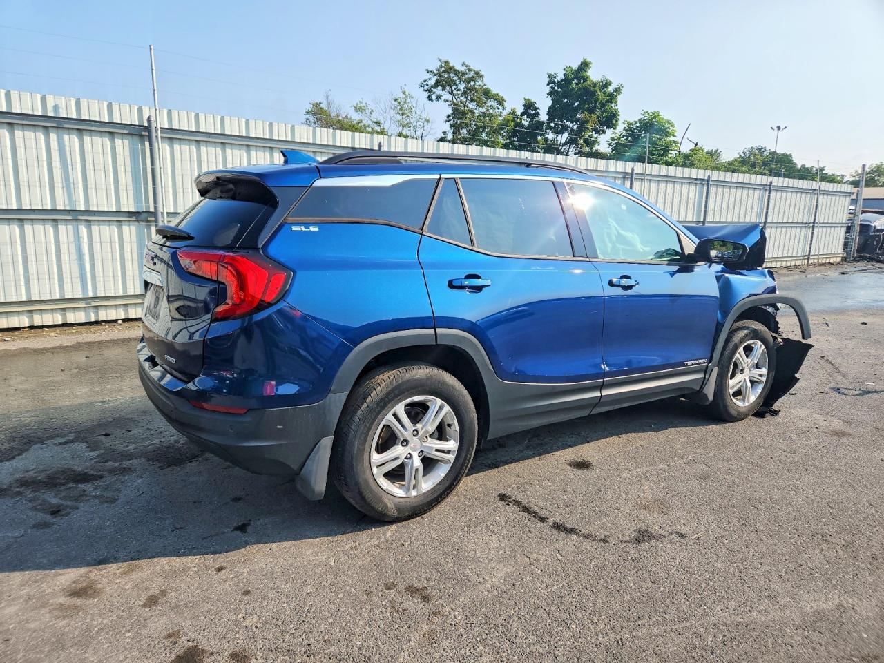 2019 GMC Terrain Sle - zdjęcie 3
