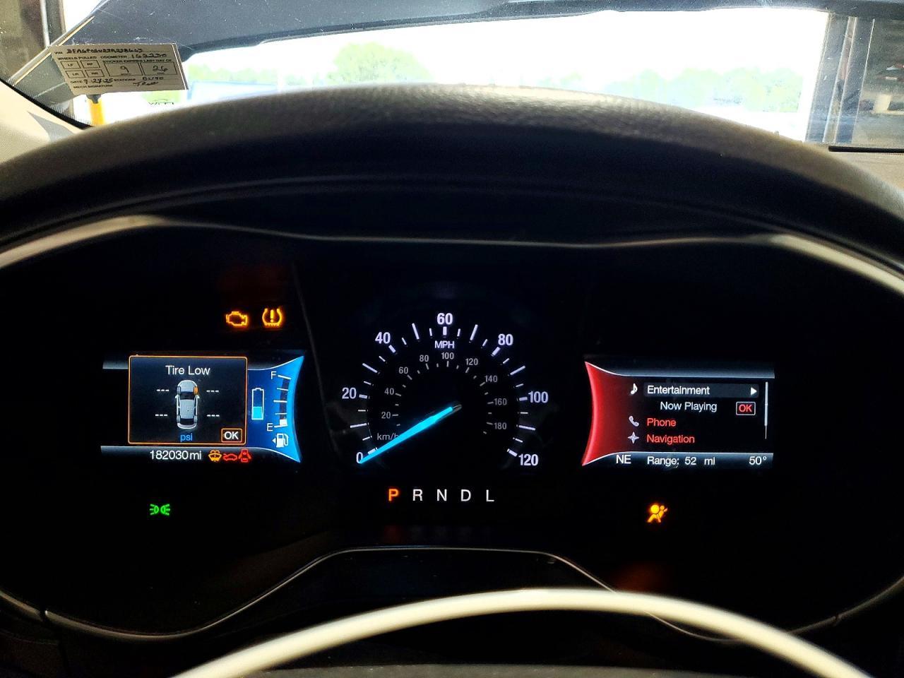 2018 Ford Fusion Titanium/Platinum Phev - zdjęcie 9