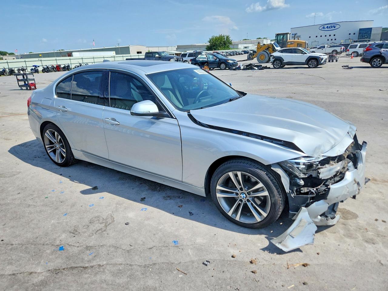 2018 BMW 330 I - zdjęcie 4