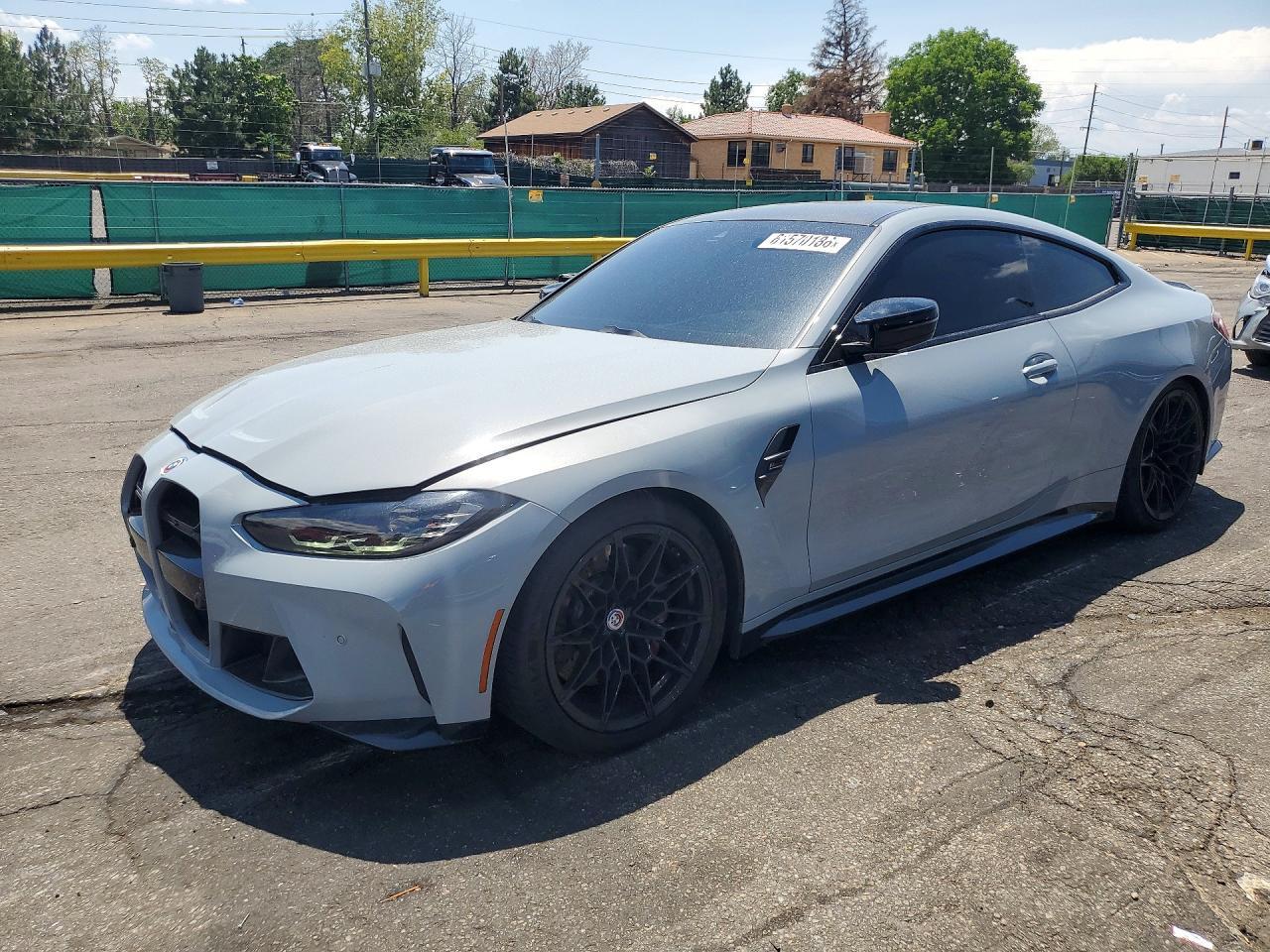 2023 BMW M4 Competition - zdjęcie główne