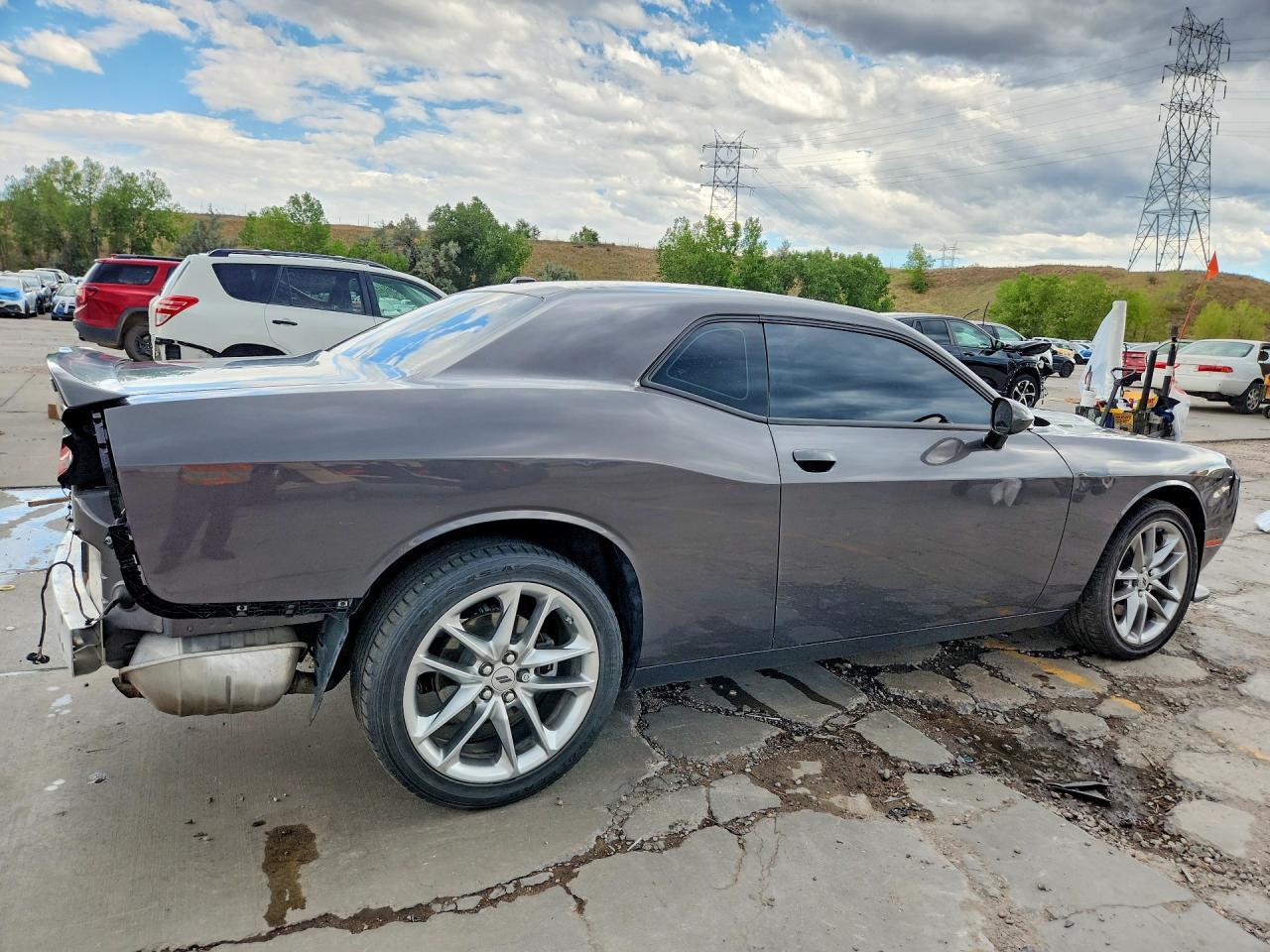 2022 Dodge Challenger Gt - zdjęcie 3