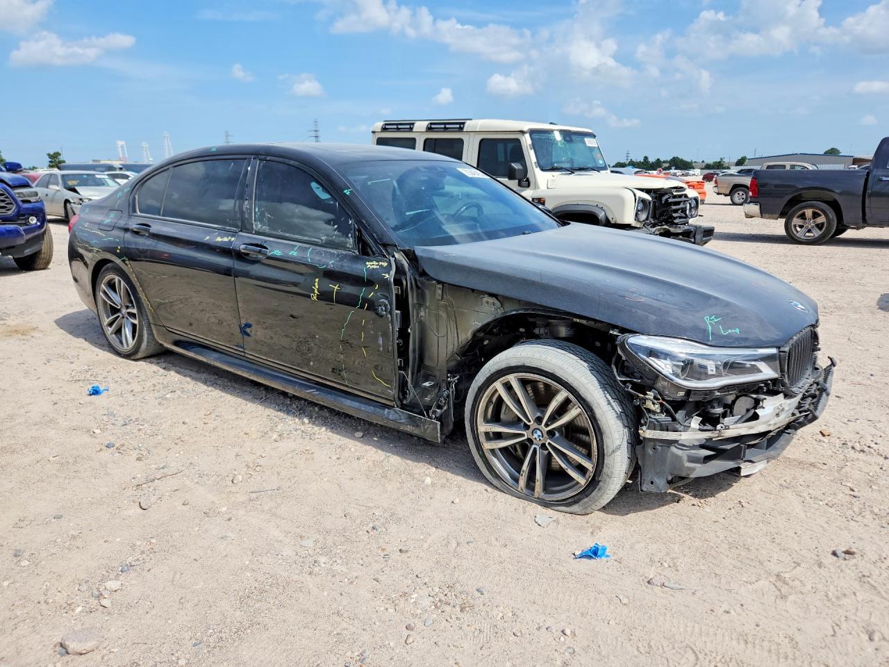 2018 BMW 750 I - zdjęcie 4