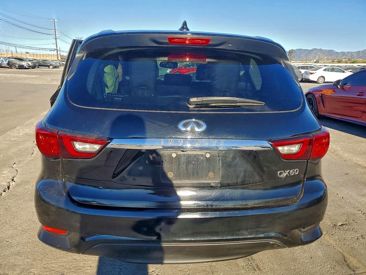 2020 Infiniti Qx60 Pure - zdjęcie 6