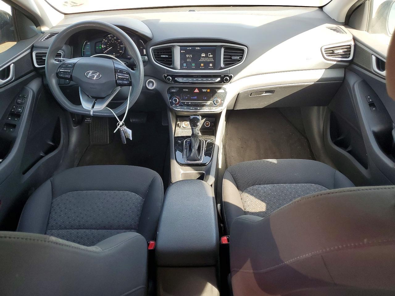2019 Hyundai Ioniq Blue - zdjęcie 8