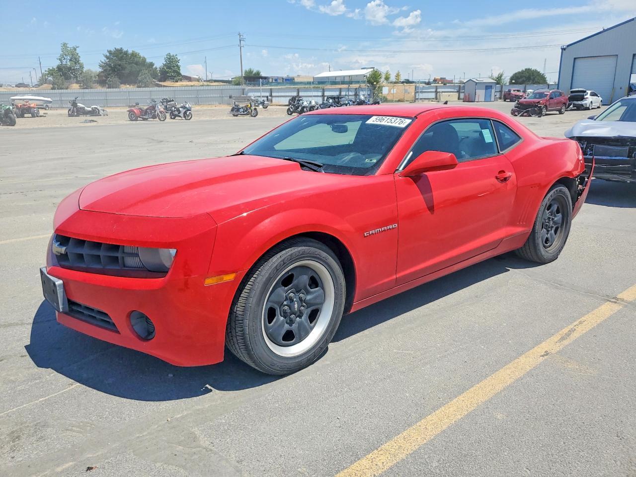 2013 Chevrolet Camaro Ls - zdjęcie główne