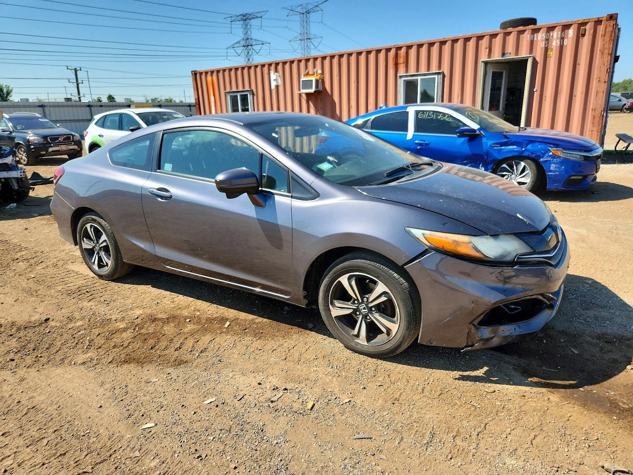 2015 Honda Civic Ex - zdjęcie 4