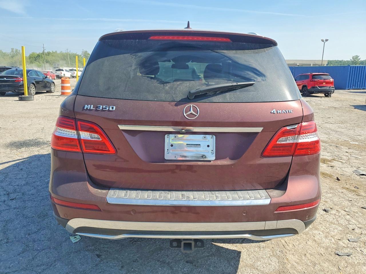 2015 Mercedes-Benz Ml 350 4Matic - zdjęcie 6