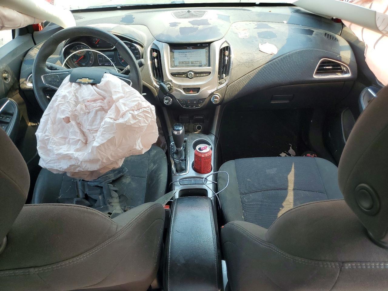2016 Chevrolet Cruze Lt - zdjęcie 8