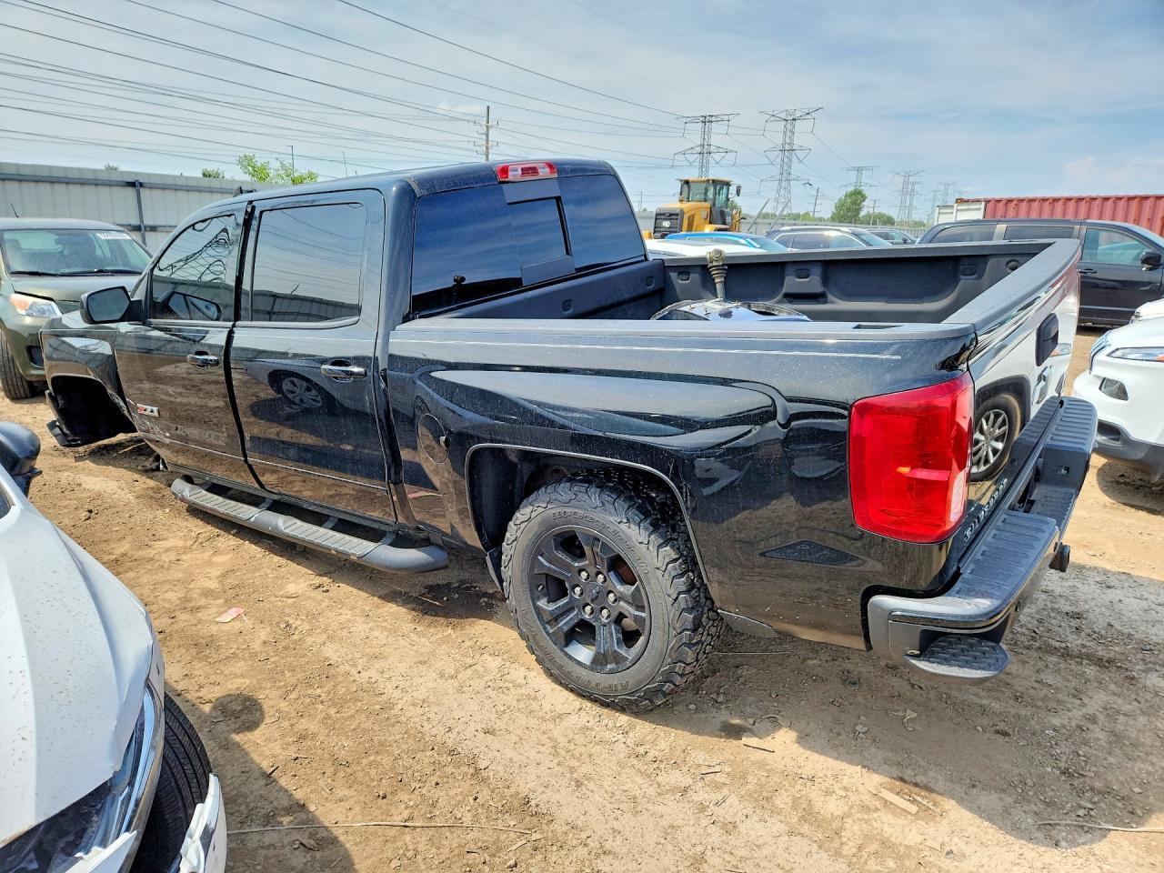 2016 Chevrolet Silverado K1500 Ltz - zdjęcie 2