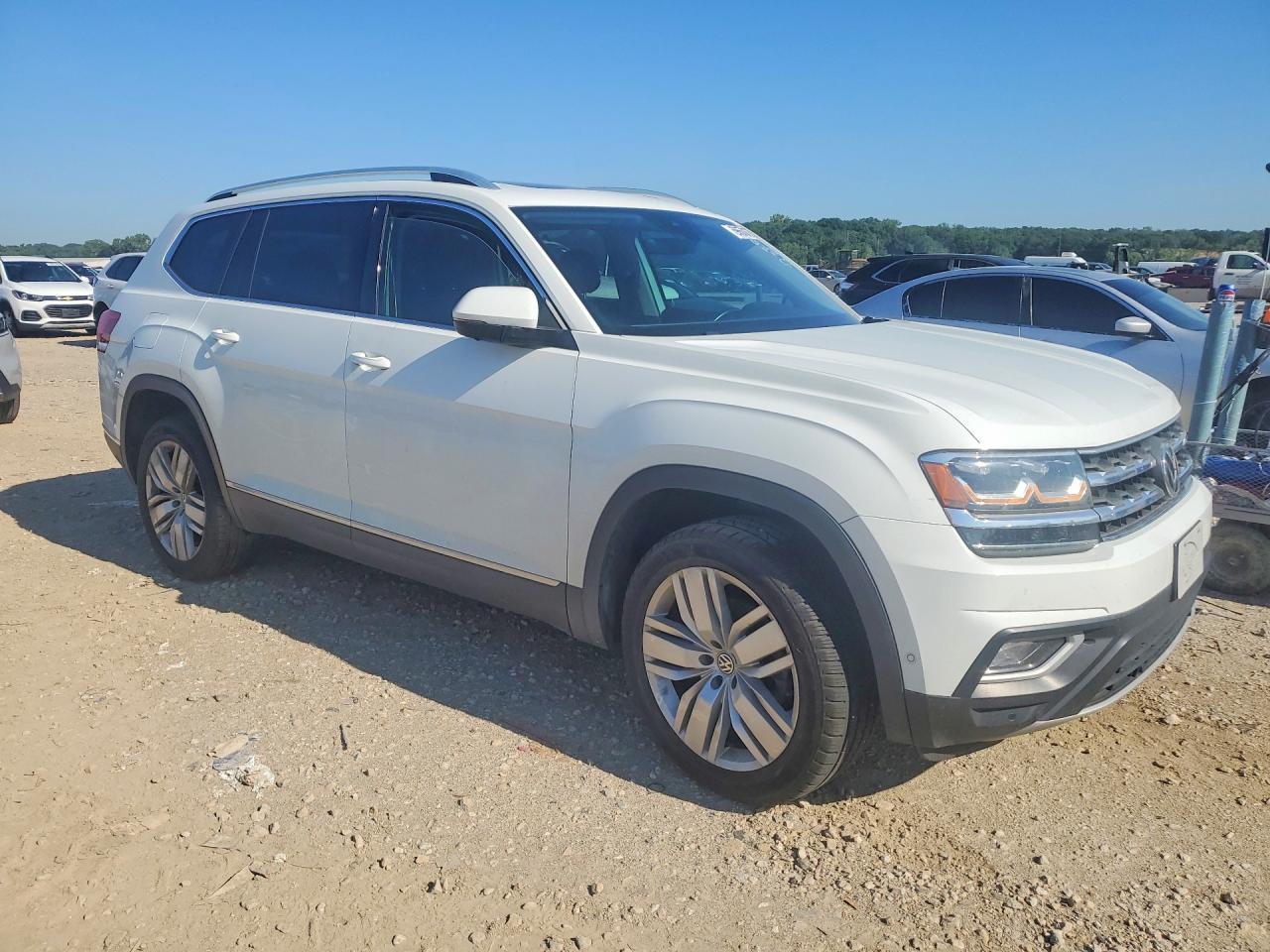 2018 Volkswagen Atlas Sel Premium - zdjęcie 4