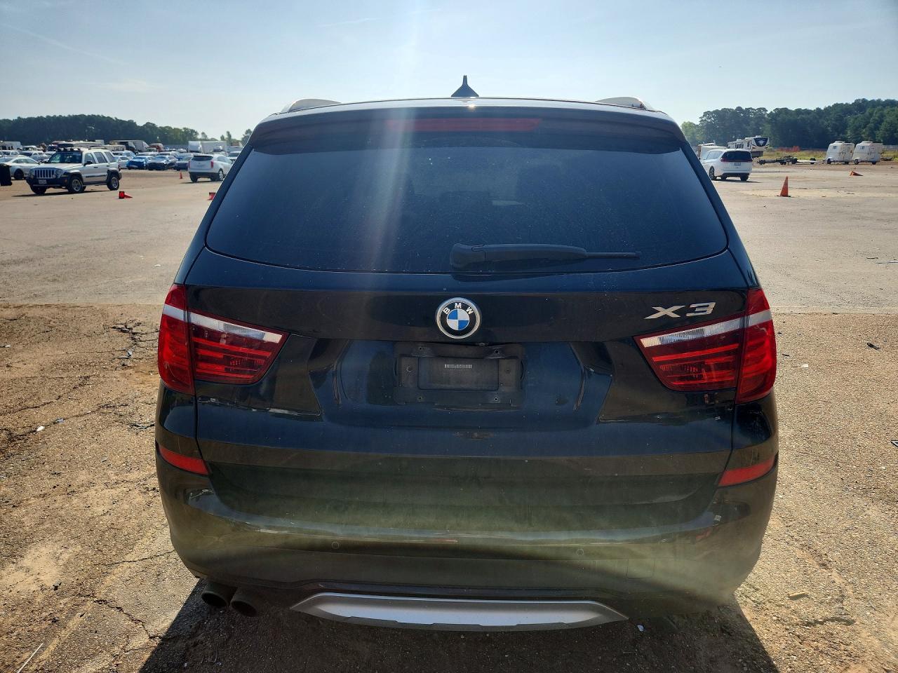 2017 BMW X3 xDrive28I - zdjęcie 6