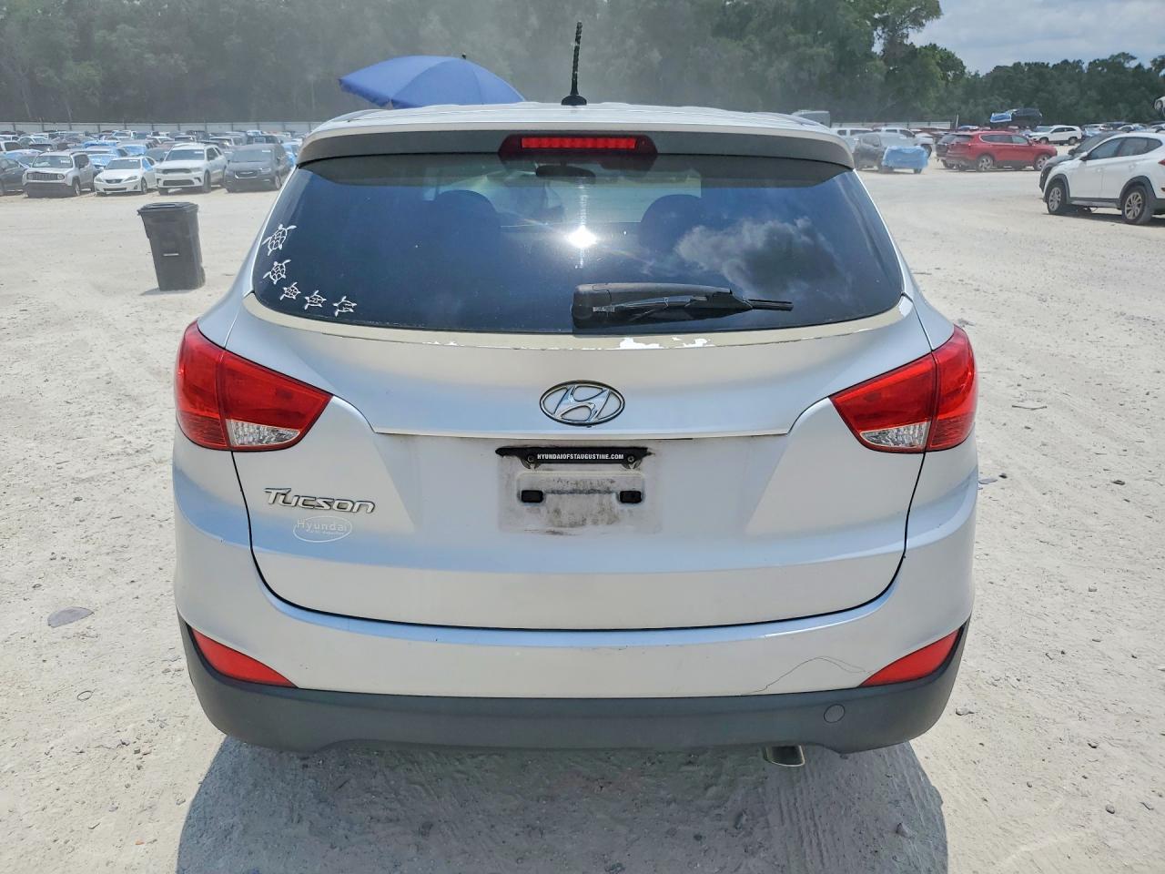 2014 Hyundai Tucson Gls - zdjęcie 6
