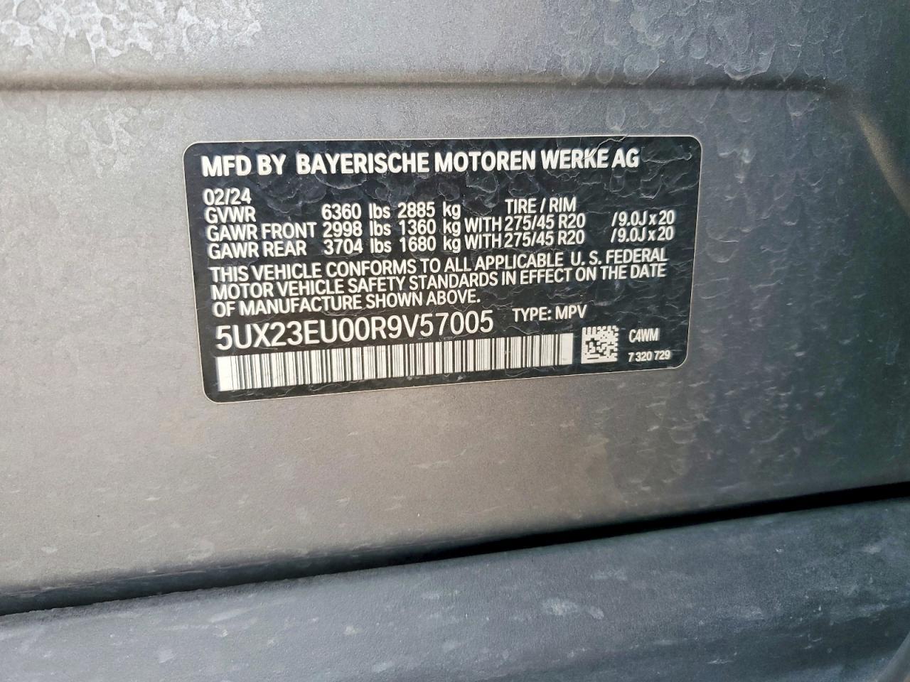 2024 BMW X5 xDrive40I - zdjęcie 13