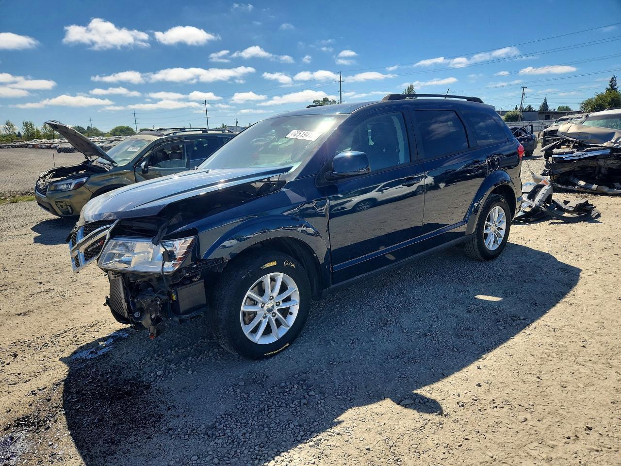 2014 Dodge Journey Sxt - zdjęcie główne