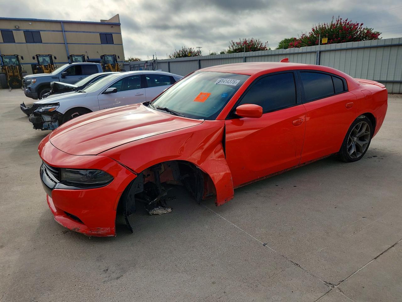 2016 Dodge Charger Sxt - zdjęcie główne