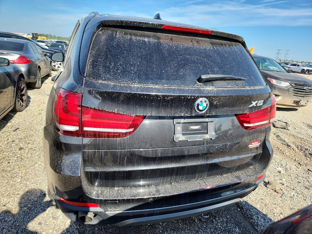 2017 BMW X5 xDrive35I - zdjęcie 6