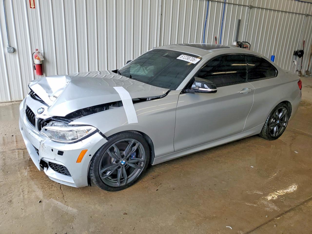 2017 BMW Seria 2 Coupe M240i - zdjęcie główne