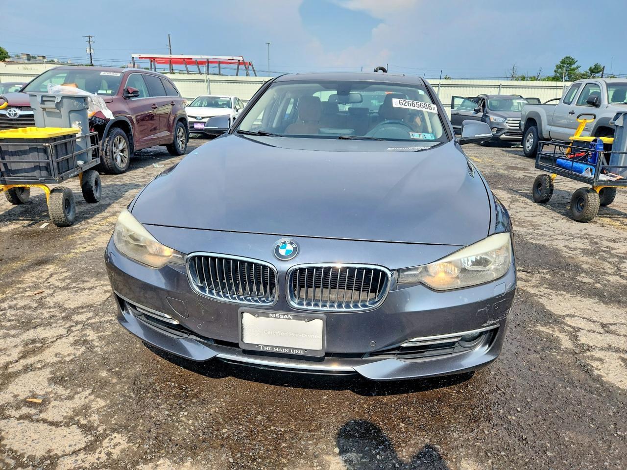 2013 BMW Seria 3 328i - zdjęcie 5