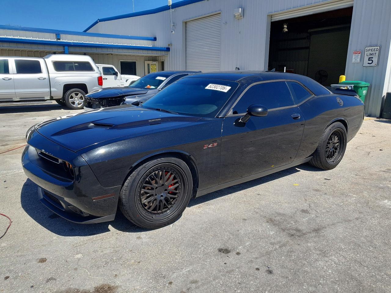 2015 Dodge Challenger Sxt Plus - zdjęcie główne