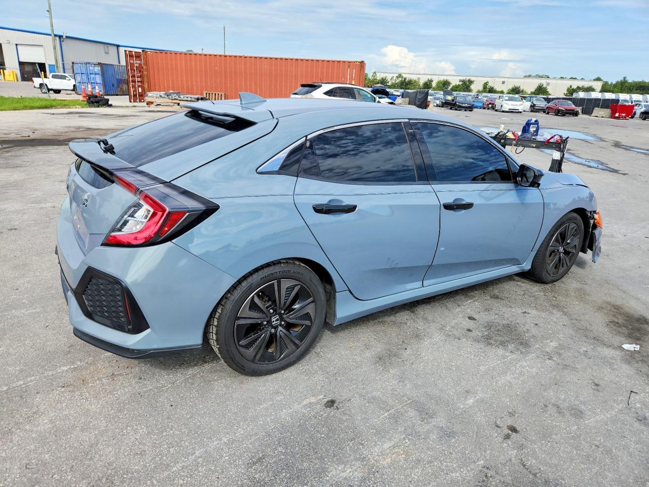 2018 Honda Civic Exl - zdjęcie 3