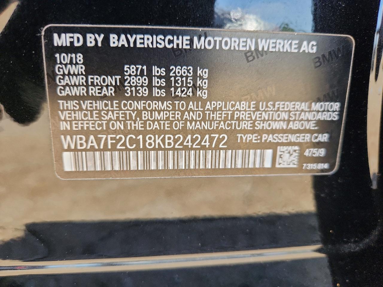 2019 BMW Alpina B7 - zdjęcie 13