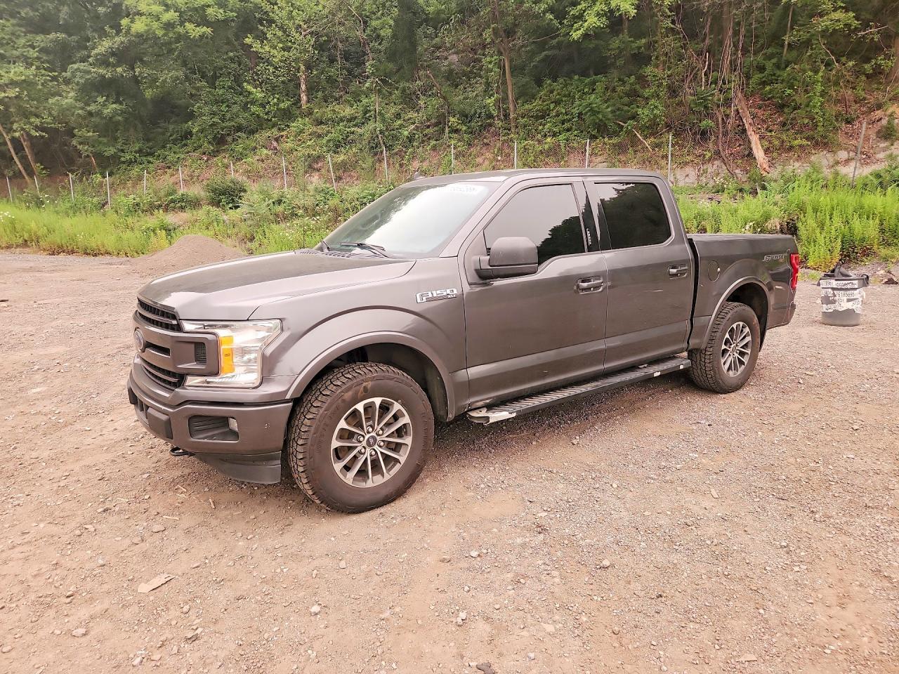 2020 Ford F150 Supercrew - zdjęcie główne