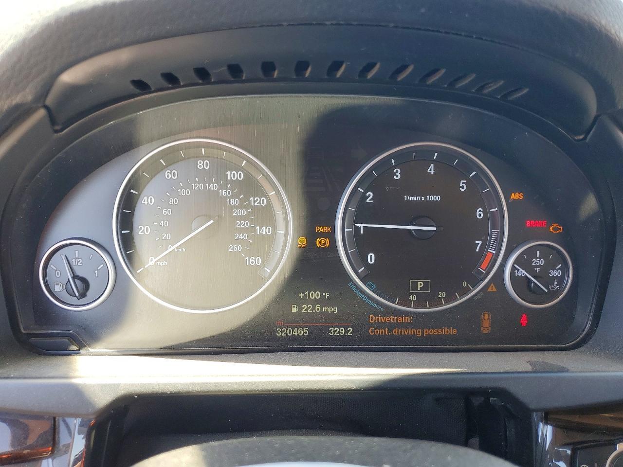 2015 BMW X5 xDrive35I - zdjęcie 9