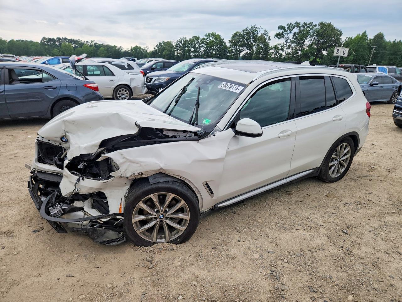 2019 BMW X3 Sdrive30I - zdjęcie główne