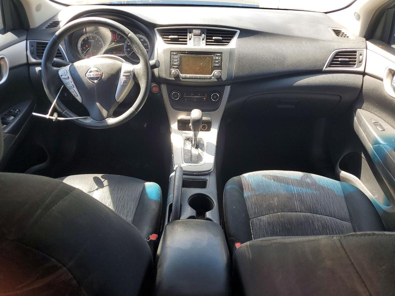 2015 Nissan Sentra Sv - zdjęcie 8